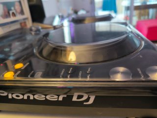 Pioneer XDJ-1000MK2+ Decksavers (Pareja)