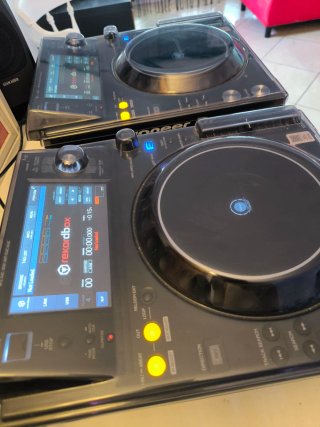 Pioneer XDJ-1000MK2+ Decksavers (Pareja)