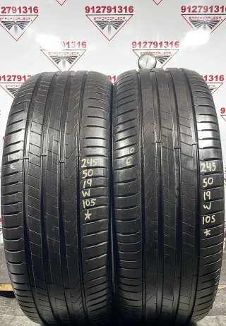 4UD 245 50 19 W PIRELLI RUEDA AL 90% VIDA UTIL