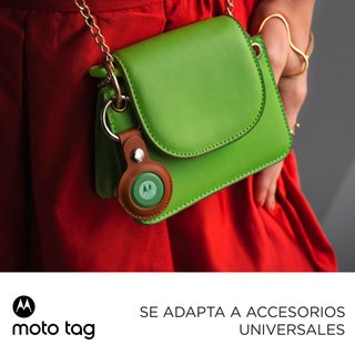 Motorola Moto Tag Bt y precisión UWB Azul