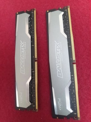 2x Memoria RAM DDR4 Ballistix 16GB