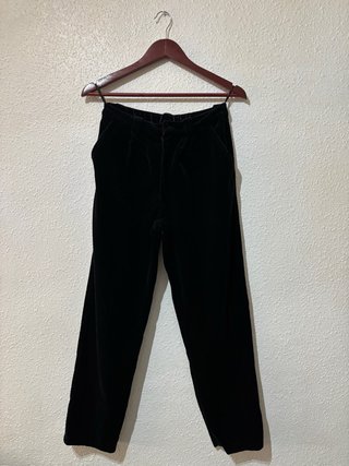 Pantalón Pirata Negro