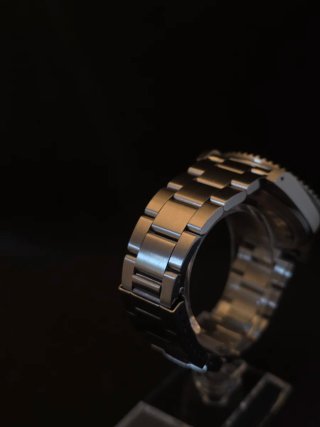 Seiko Submariner Bisel Marrón Vintage NH35