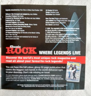 CD Manowar Battle Hymns