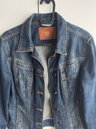 Cazadora vaquera de Massimo Dutti