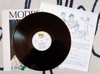 Vinilo Modestia Aparte - Cosas de la Edad