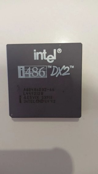 Micro Intel i486 DX2 e 2 memorie RAM in regalo