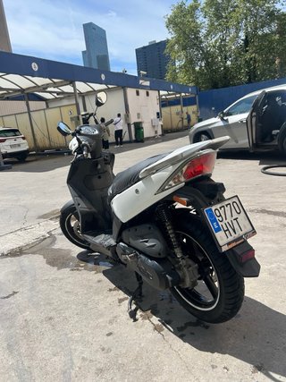 Kymco Agility City 125 Scooter 2014