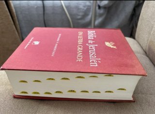 Biblia de Jerusalén letra grande
