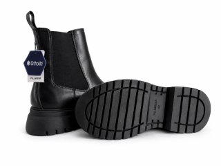 Botines Chelsea negros hombre