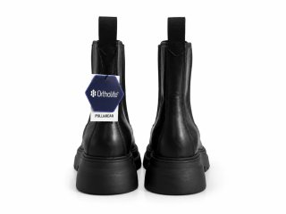 Botines Chelsea negros hombre