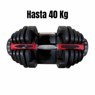 Mancuerna Ajustable 5kg a 40 kg (par)