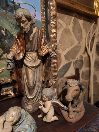 Figuras de belén ortigas 40 cm