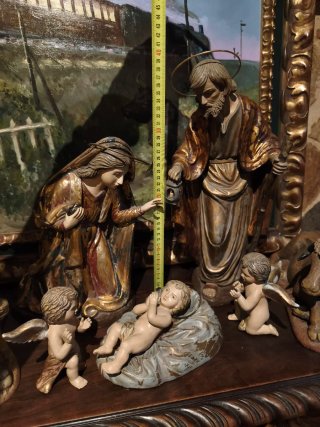 Figuras de belén ortigas 40 cm