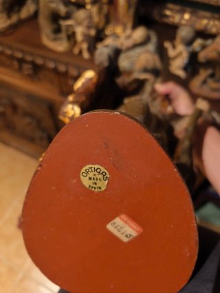 Figuras de belén ortigas 40 cm