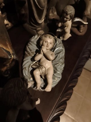Figuras de belén ortigas 40 cm