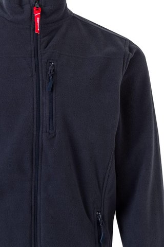 Velilla chaqueta polar microfibra azul navy