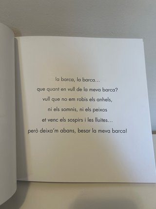 Libro poetico de las antiguas barcas de badalona