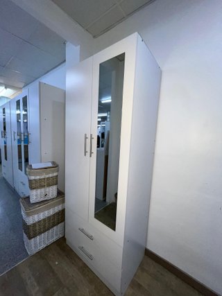 OFERTA!! Nuevo armario de 2 puertas!!
