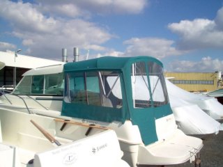 Toldo para barco con ventanas