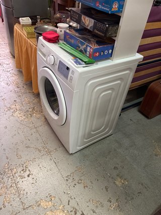 Lavadora Samsung Blanca