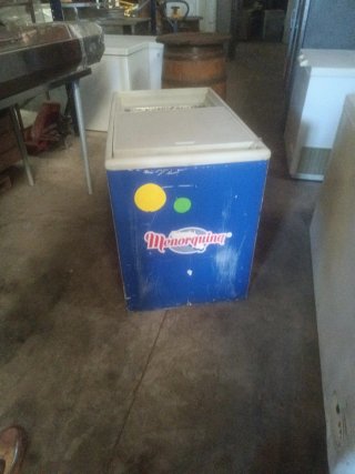 Congelador Arcon Menorquina