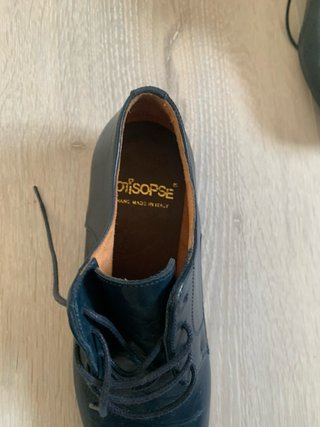 Zapatos de piel italianos artesanales