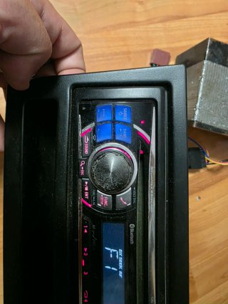 Radio Coche Alpine Bluetooth MP3