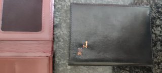 3 billeteras de cuero