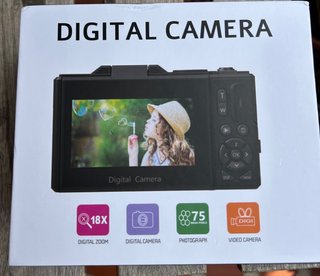 Cámara Digital 5K Ultra HD (modelo optinexo)