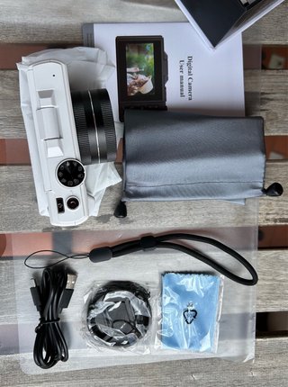 Cámara Digital 5K Ultra HD (modelo optinexo)