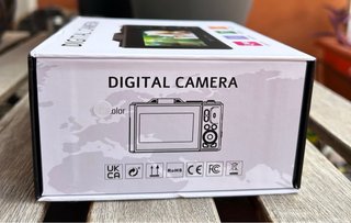 Cámara Digital 5K Ultra HD (modelo optinexo)