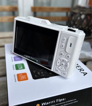 Cámara Digital 5K Ultra HD (modelo optinexo)