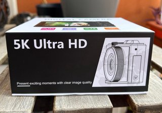 Cámara Digital 5K Ultra HD (modelo optinexo)