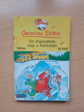 Saga de libros de Geronimo Stilton