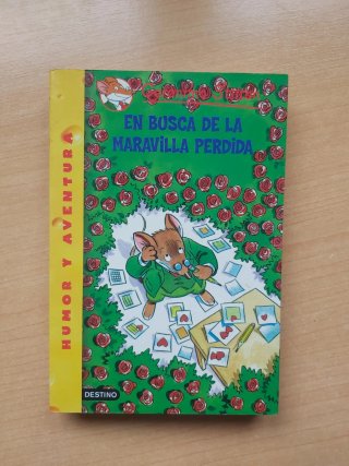 Saga de libros de Geronimo Stilton