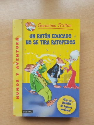 Saga de libros de Geronimo Stilton
