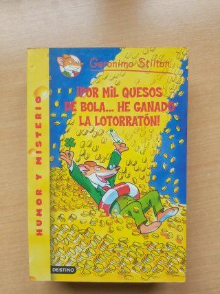 Saga de libros de Geronimo Stilton