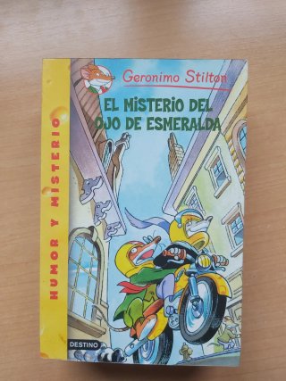 Saga de libros de Geronimo Stilton