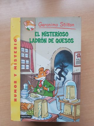Saga de libros de Geronimo Stilton