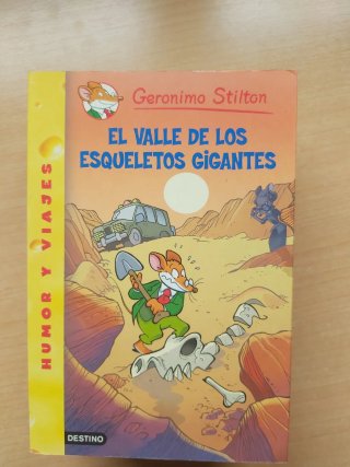 Saga de libros de Geronimo Stilton