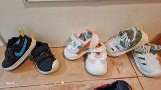 Lote Zapatos Bebé Tallas 19-22
