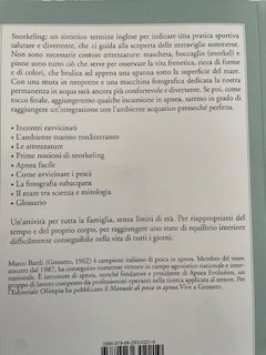 Snorkeling. Apnea facile e osservazione subacquea