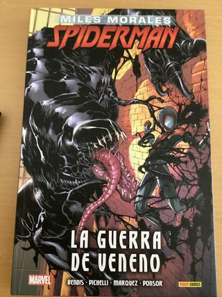 MILES MORALES SPIDERMAN 03: LA GUERRA DE VENENO