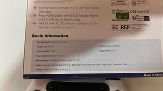 Controller wireless ACE GAMER per PS4