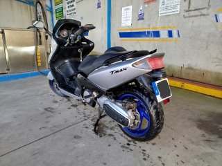 Yamaha Tmax 500 ABS Maxi Scooter