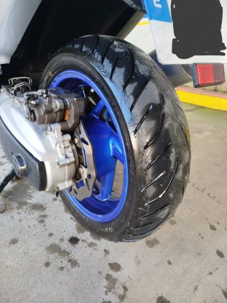 Yamaha Tmax 500 ABS Maxi Scooter