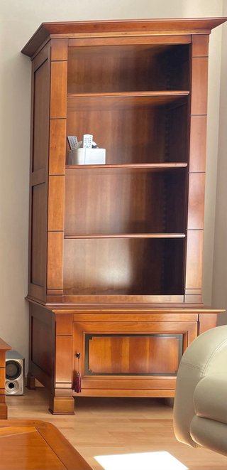 Conjunto Muebles Salón Cerezo