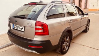Skoda Scout 2009