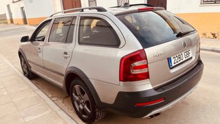 Skoda Scout 2009